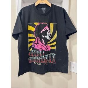 Jimi Hendrix Live T-shirt